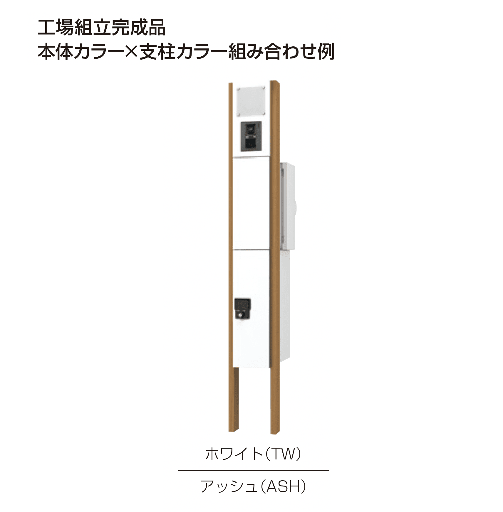 ギャザーの「クオール機能門柱」のサブ画像12