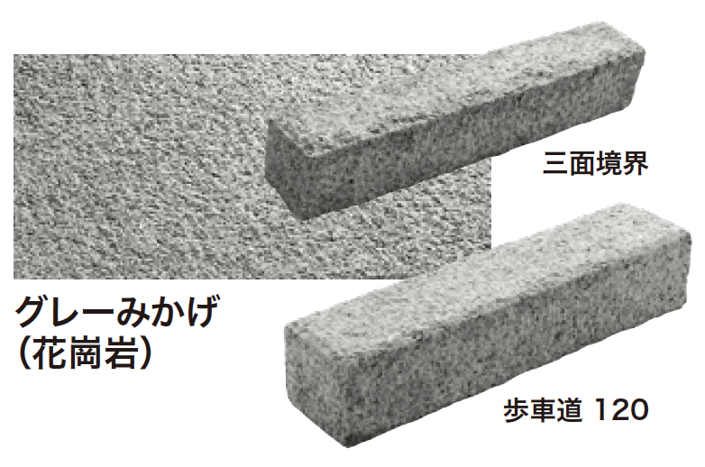 ゆとりの「アクシアストーン 縁石【2024年版】」のサブ画像3