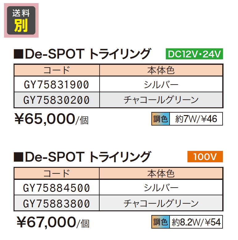 De-SPOT トライリング【2023年版】_価格_1