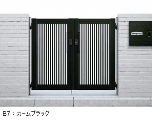 YKK APの「シンプレオ 門扉2型【2024年版】」のサブ画像2