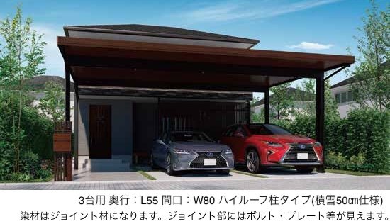 大仙の「スララⅡ 積雪50cm」