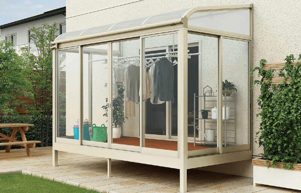 ゆとりの「ゆとりテラス囲いⅢ」のサブ画像2