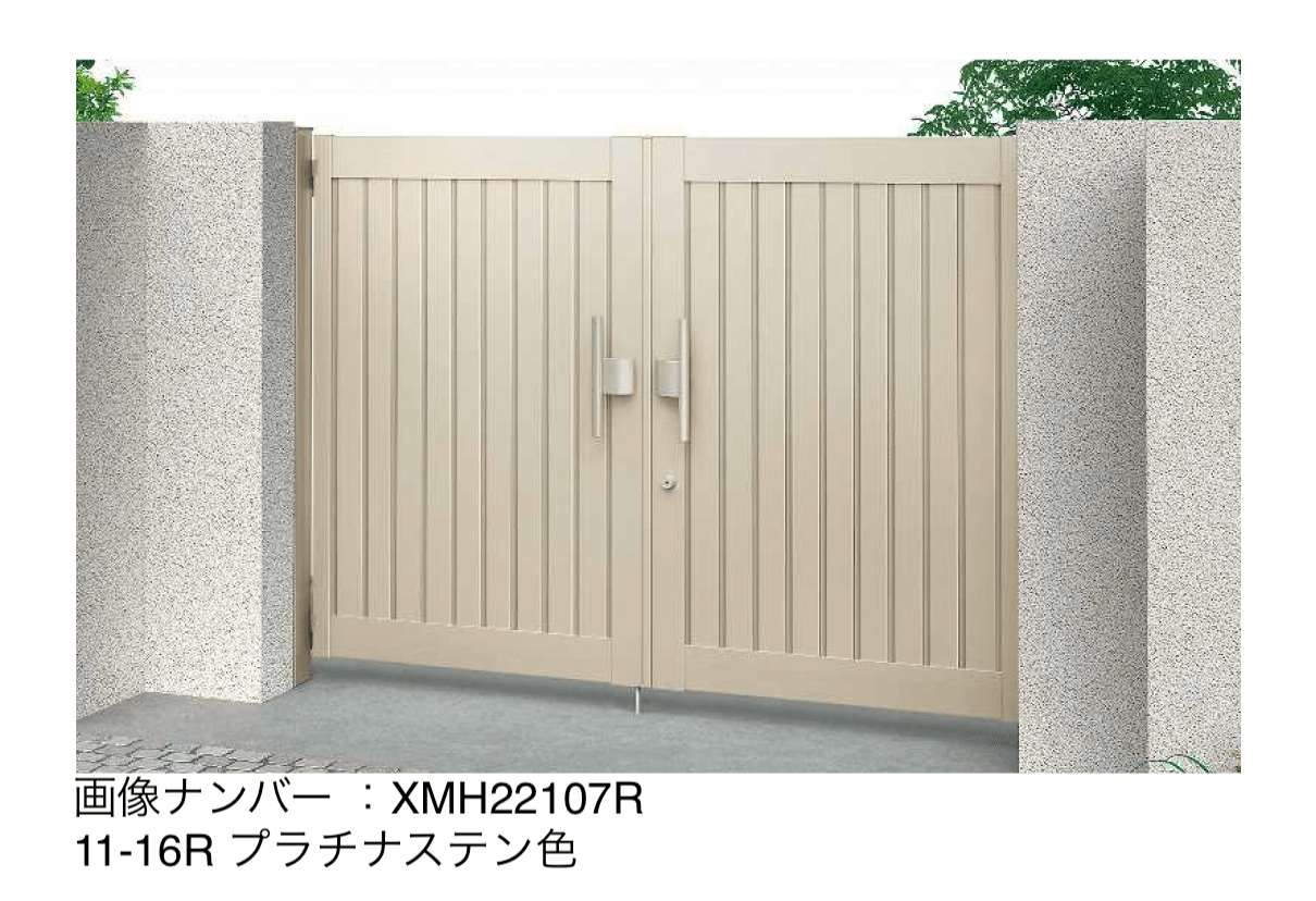 YKK APの「共用門扉 シンプレオ 門扉 TM1型【2025年6月発売】」
