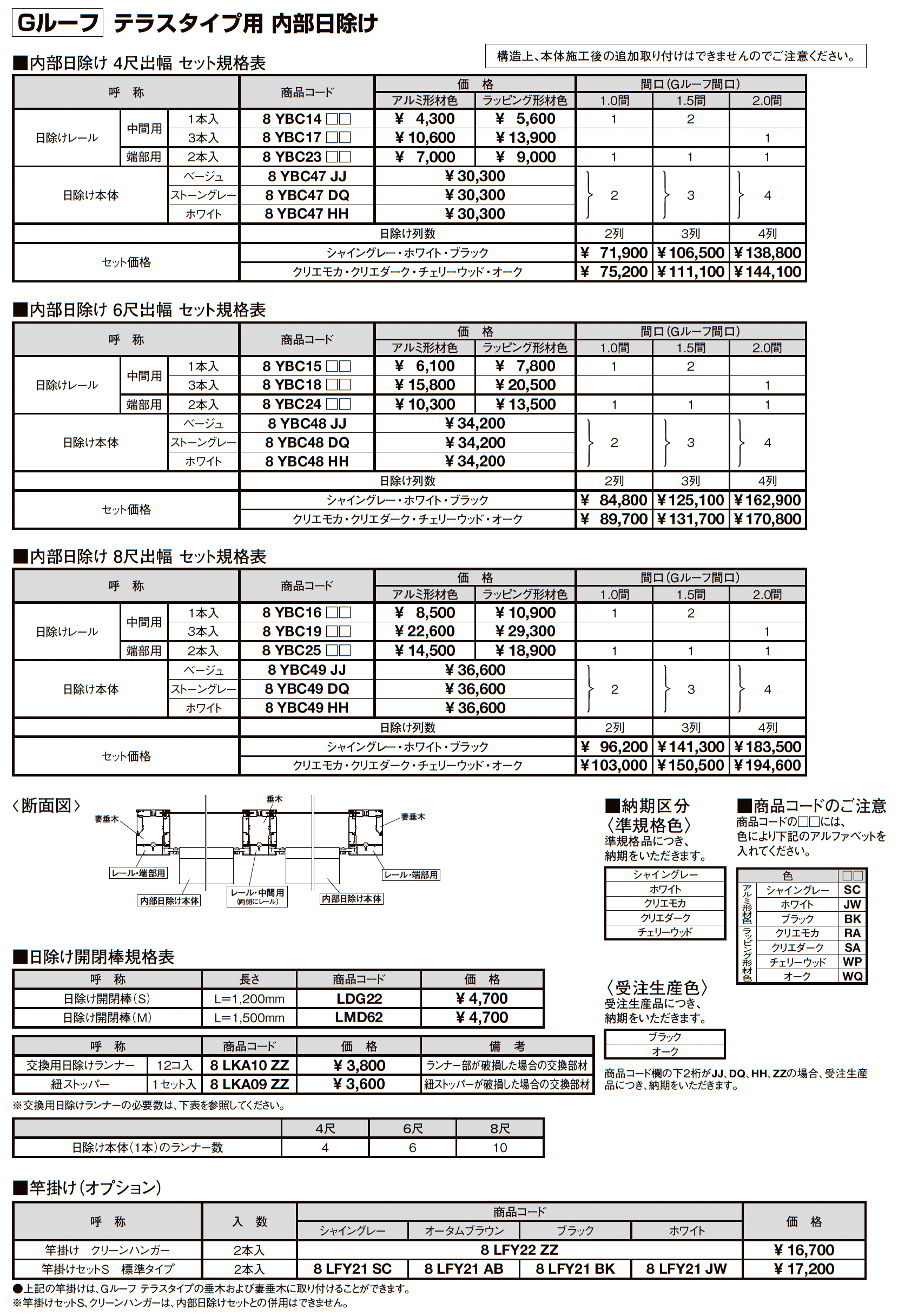 プラスG Gルーフ テラスタイプ_価格_4