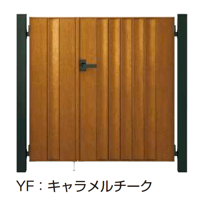 YKK APの「ルシアス 門扉 TM3型 たて目隠し【2025年6月発売】」のサブ画像5