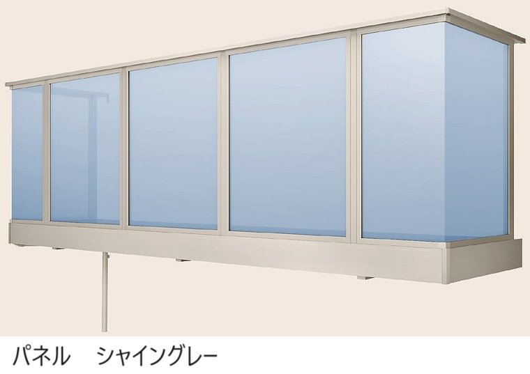 LIXILの「ビューステージ Sスタイル メーターモジュール 屋根置き式/1階設置式」のサブ画像50