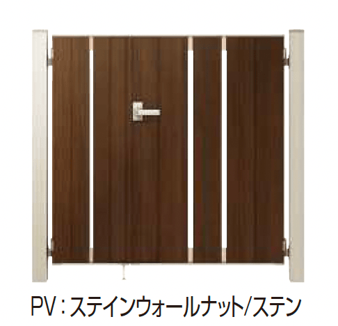 YKK APの「ルシアス 門扉 TS4型 たてスリット【2025年6月発売】」のサブ画像6