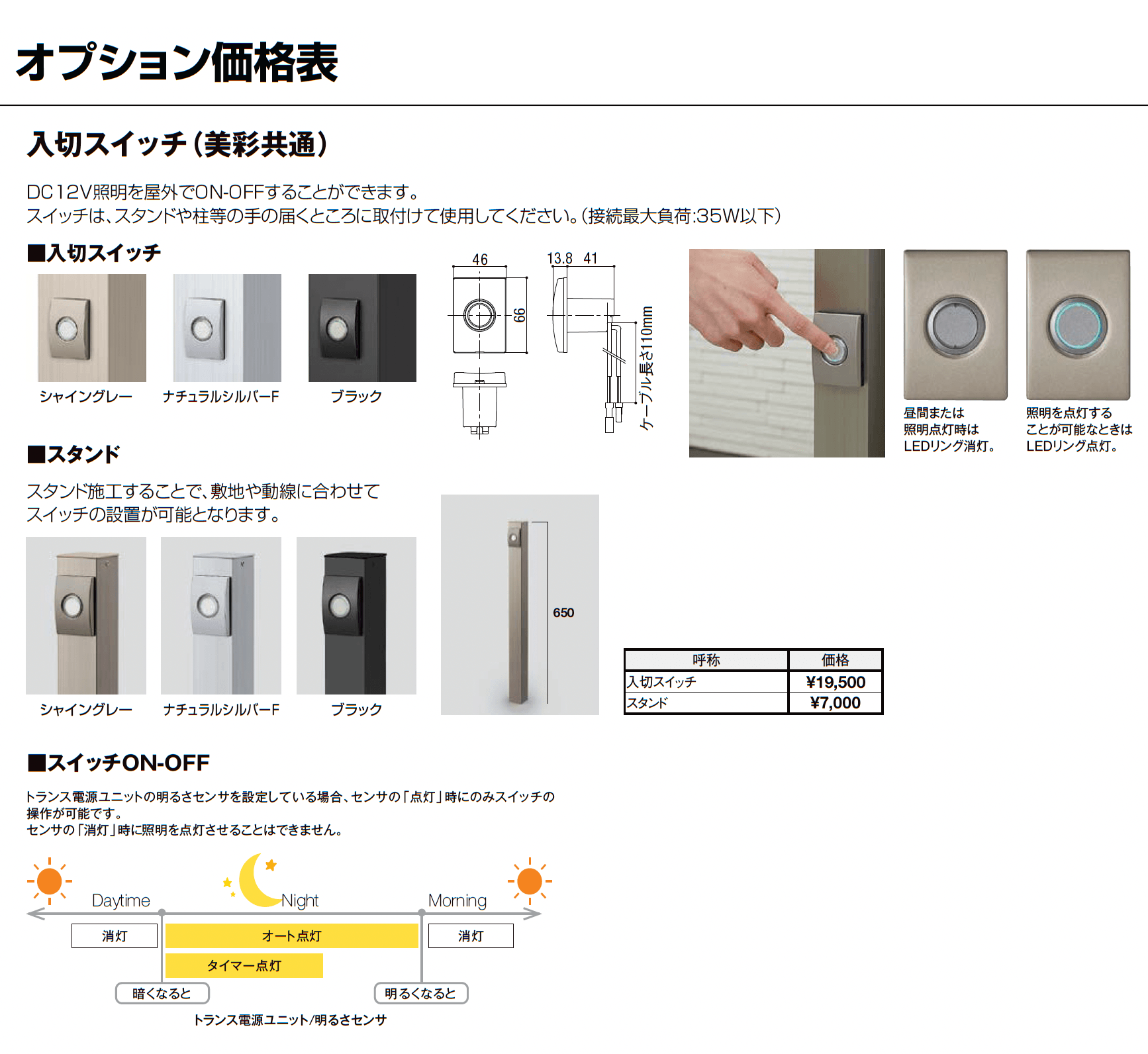 テラスSC 壁付タイプ_価格_6