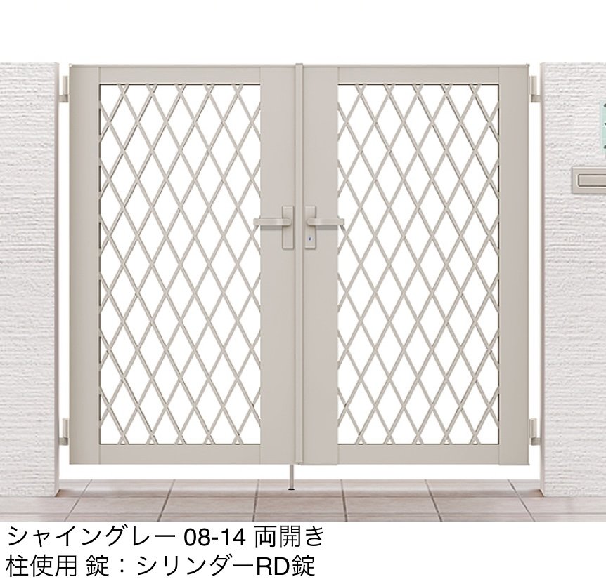 LIXILの「ライシス門扉 8型」のサブ画像3