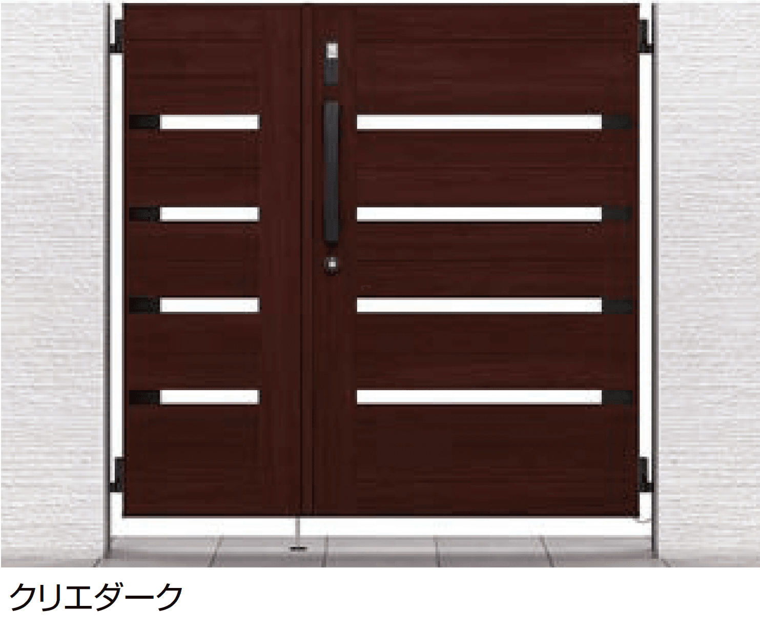 LIXILの「開き門扉AA スマートロックシステム FamiLock YS1型(木調)」のサブ画像2