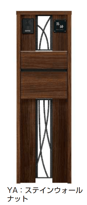 YKK APの「ルシアス ポストユニット CD01型 鋳物パネル」のサブ画像4