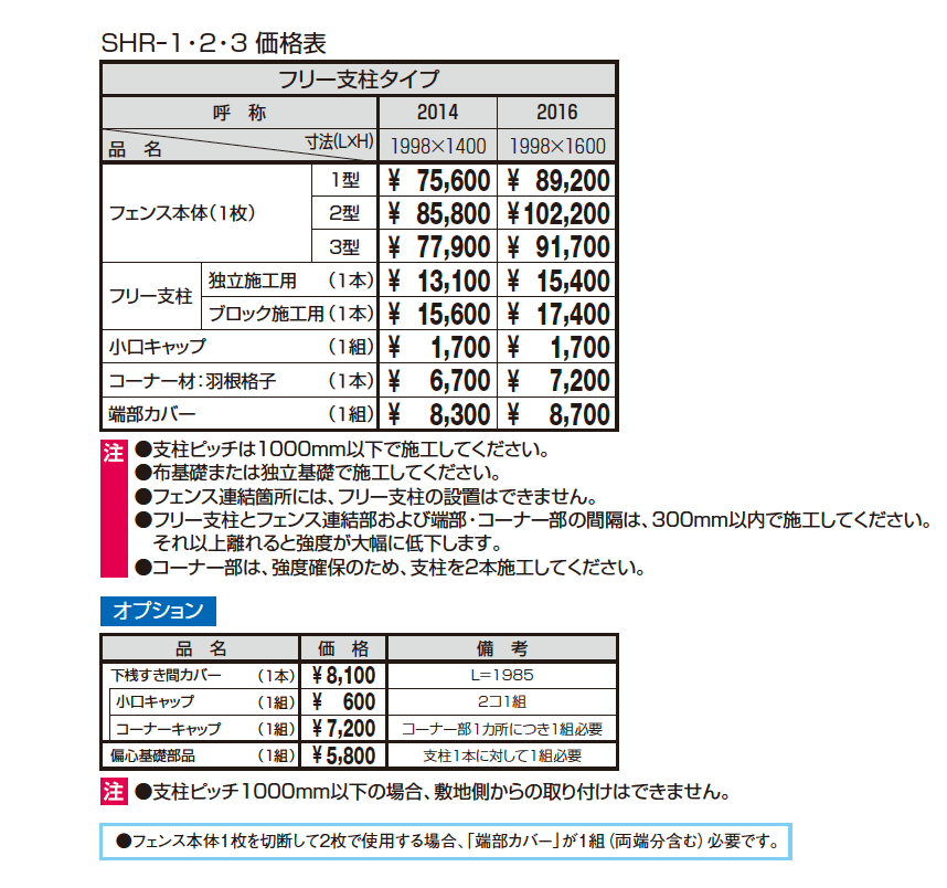 シャトレナⅡハイタイプ 3型【2023年版】_価格_1
