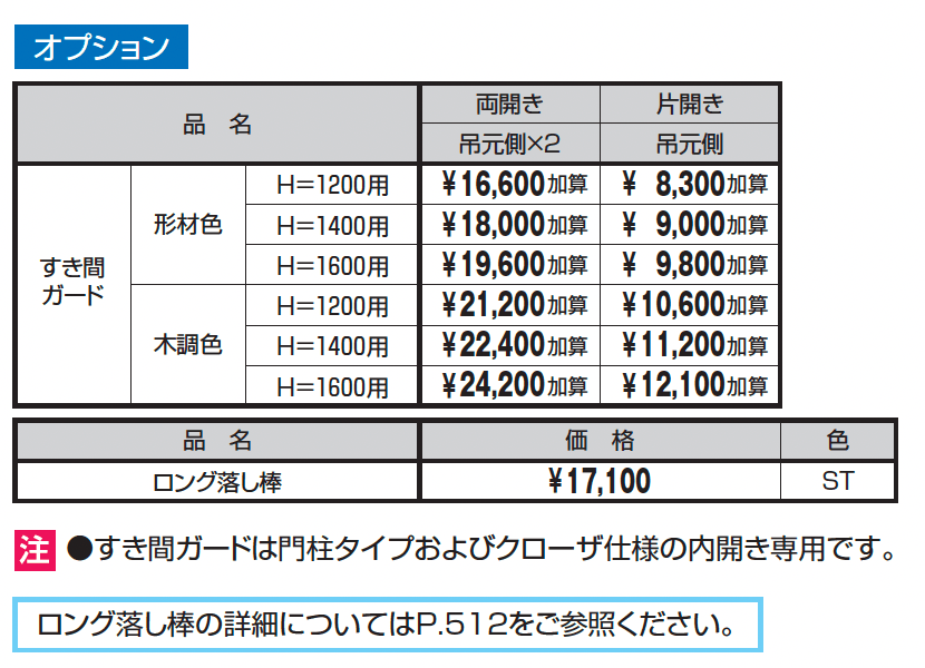 フレイナSC型 木調色_価格_3