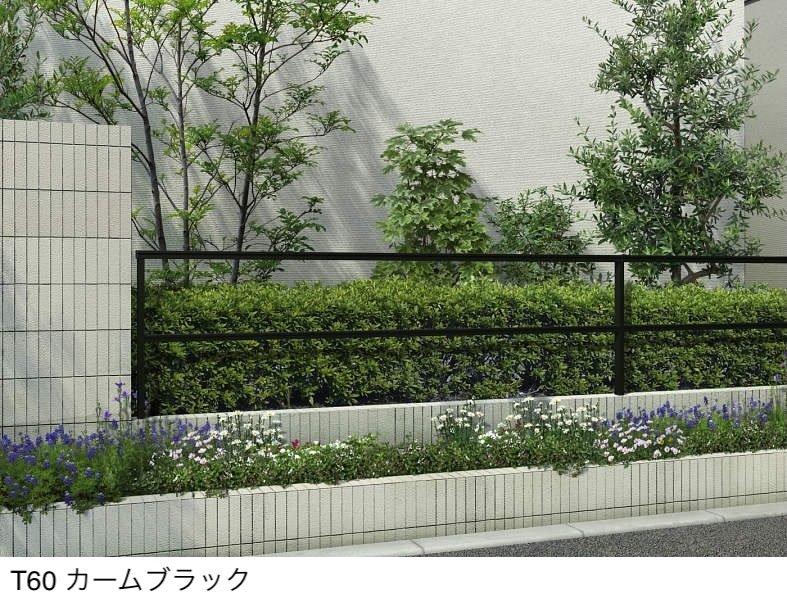 YKK APの「ルシアス フェンスLite A02型 横格子1本」のサブ画像4