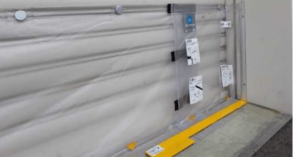 YKK APの「【紹介】簡易型止水シート 止めピタ(文化シャッター株式会社製)【2024年版】」のサブ画像2