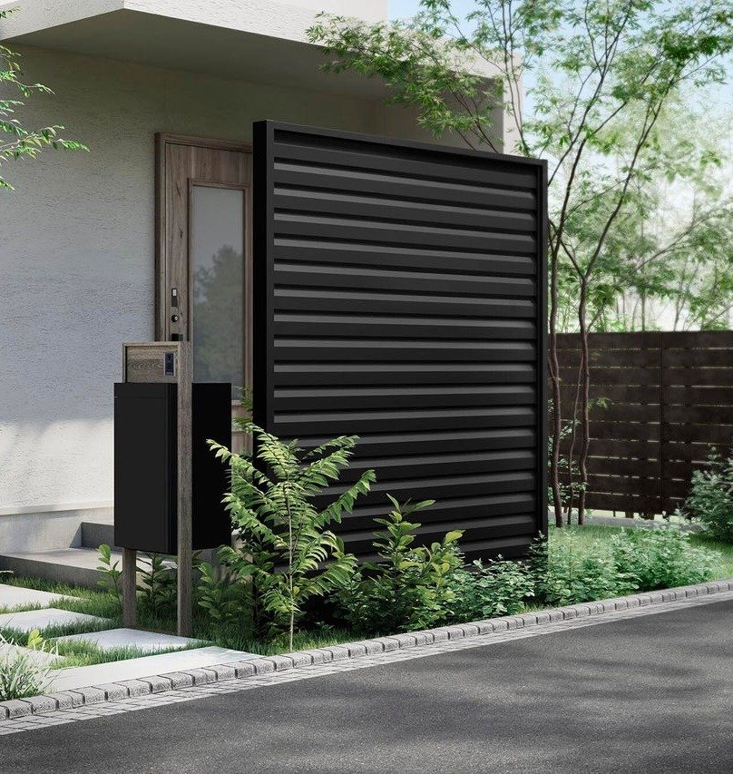 LIXILの「プラスG Gスクリーン 目隠しフェンスタイプ」のサブ画像3