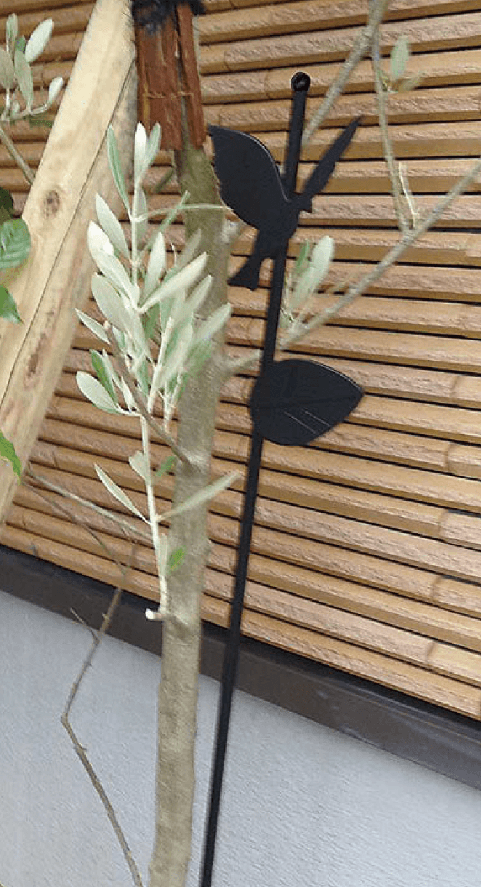 オンリーワンクラブの「ロートアルミ 植栽ポール」