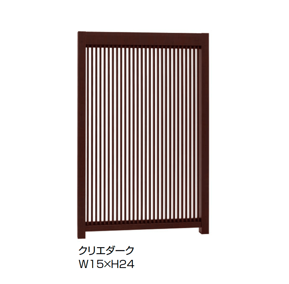 LIXILの「Gスクリーン 細縦格子タイプ」のサブ画像4