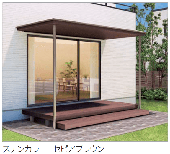 四国化成の「ファンルーフ(壁付式) 基本タイプ」のサブ画像1