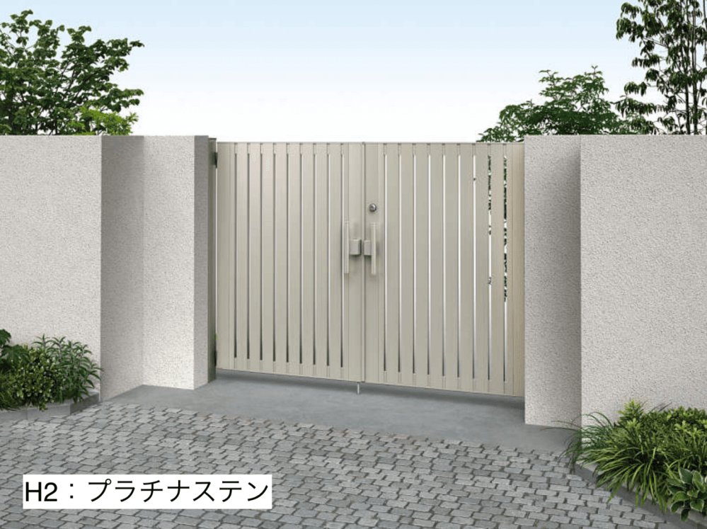 YKK APの「電気錠付共用門扉 ルシアス 門扉S02型【2024年版】」のサブ画像1