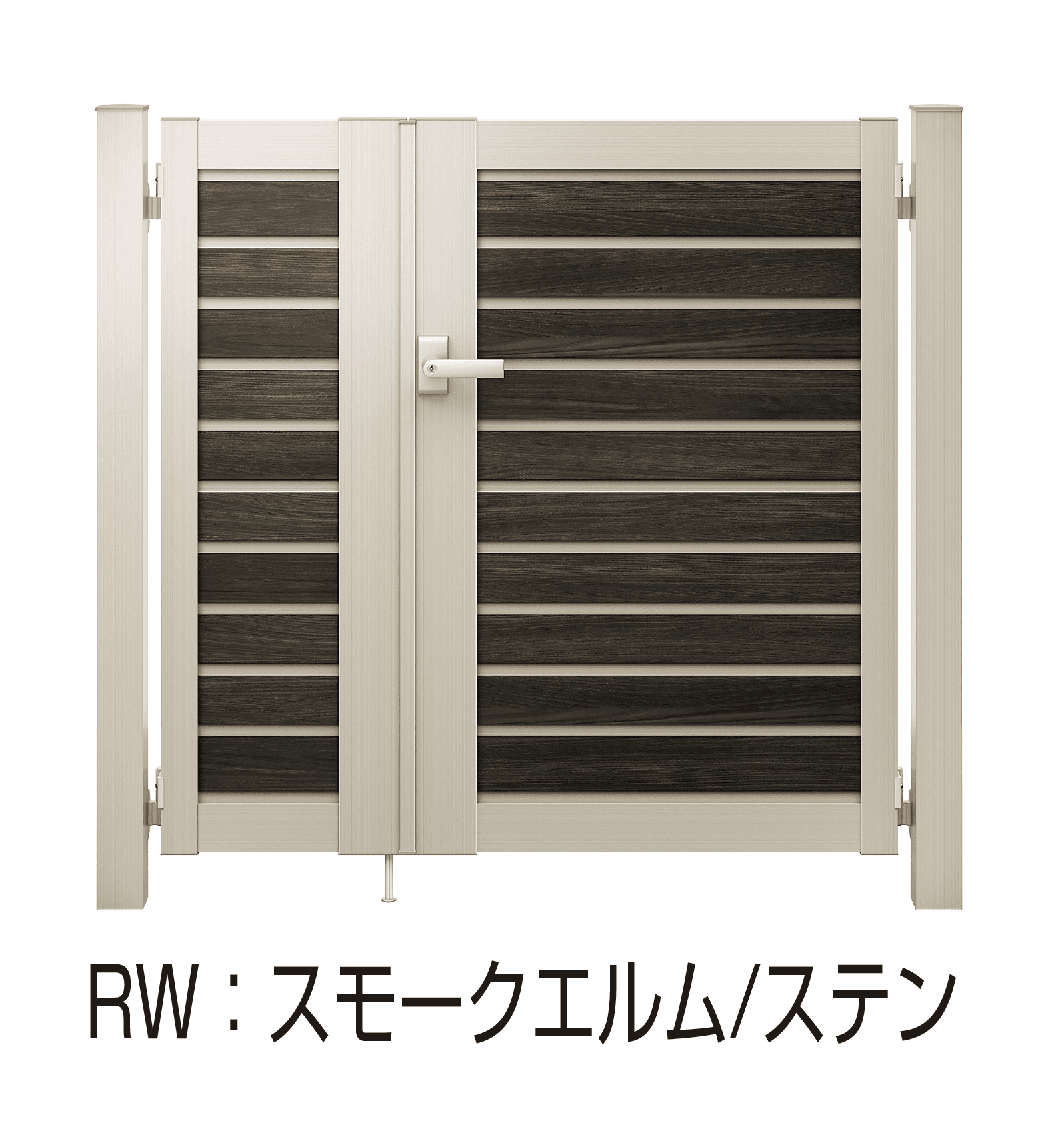 YKK APの「ルシアス 門扉 YM1型」のサブ画像5