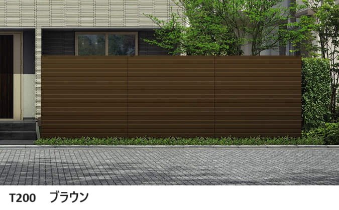 YKK APの「シンプレオ スクリーンフェンスYM1S型 【2024.6月発売】【2024年版】」のサブ画像1