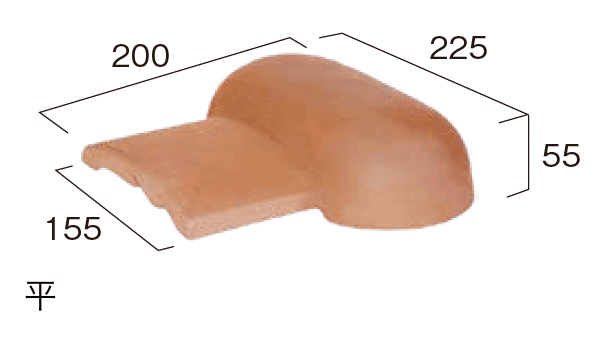 オンリーワンクラブの「洋風塀瓦 セレ・ポルト【2024年版】」のサブ画像1