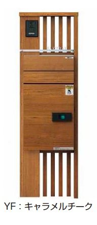 YKK APの「ルシアス ポストユニット SB02型【2024年版】」のサブ画像3