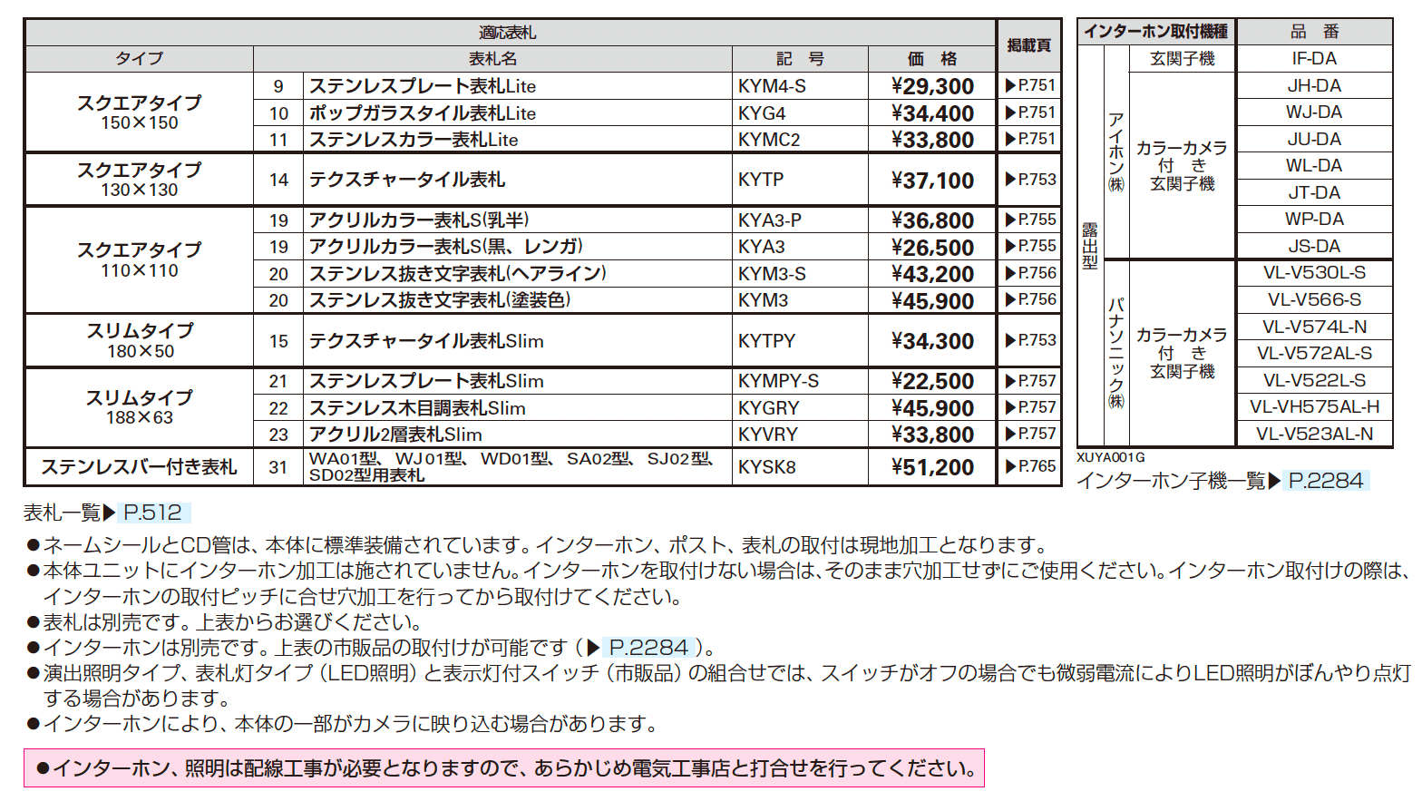 ルシアス ポストユニット WD01型 横板格子_価格_2