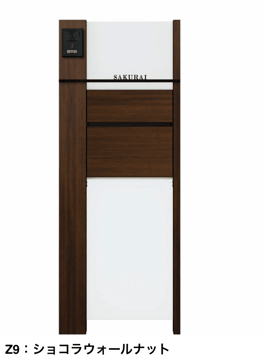 YKK APの「エクステリアポストT10型、T11型、T12型取付用ルシアス ポストユニット PD01型【2023年版】」のサブ画像2