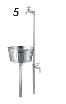 ゆとりの「パイプロップ 小庭リウム・パイプ」のサブ画像9