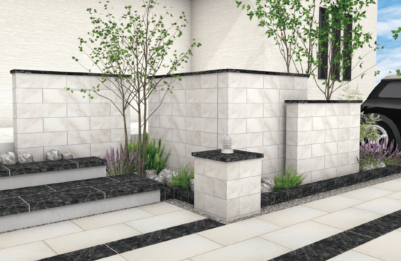 エスビックの「カスタムストーン」