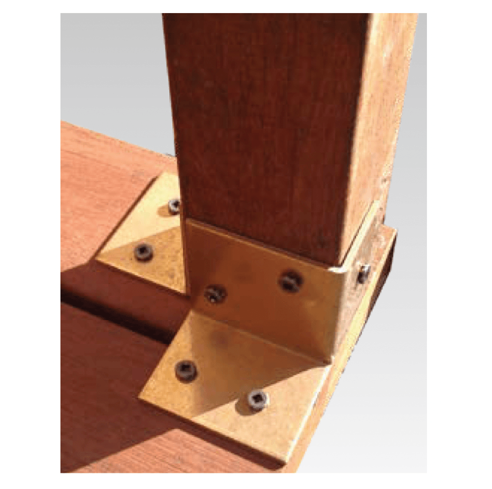 オンリーワンクラブの「柱固定金物」のサブ画像2