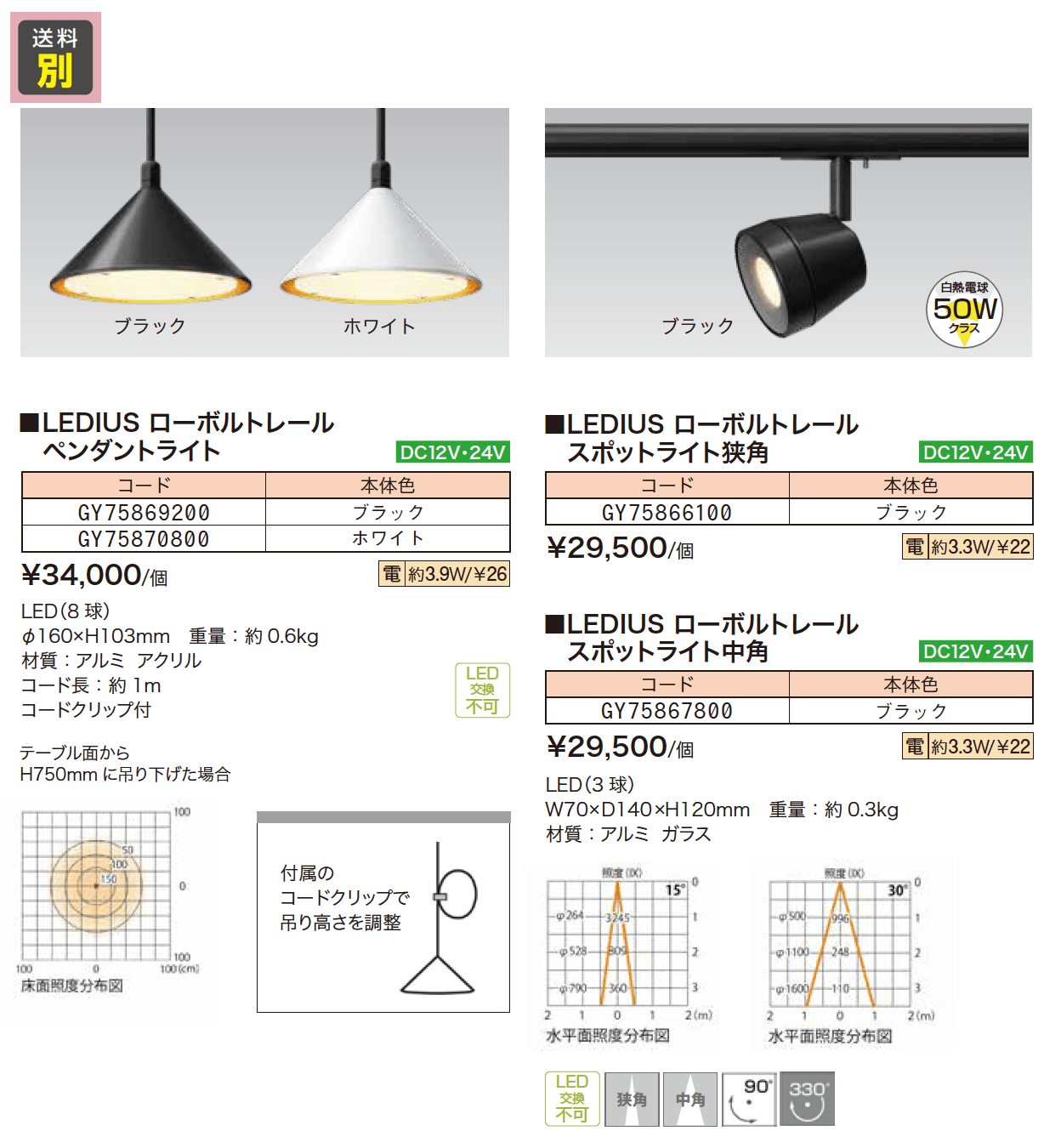 ローボルトレールシステム【2023年版】_価格_1