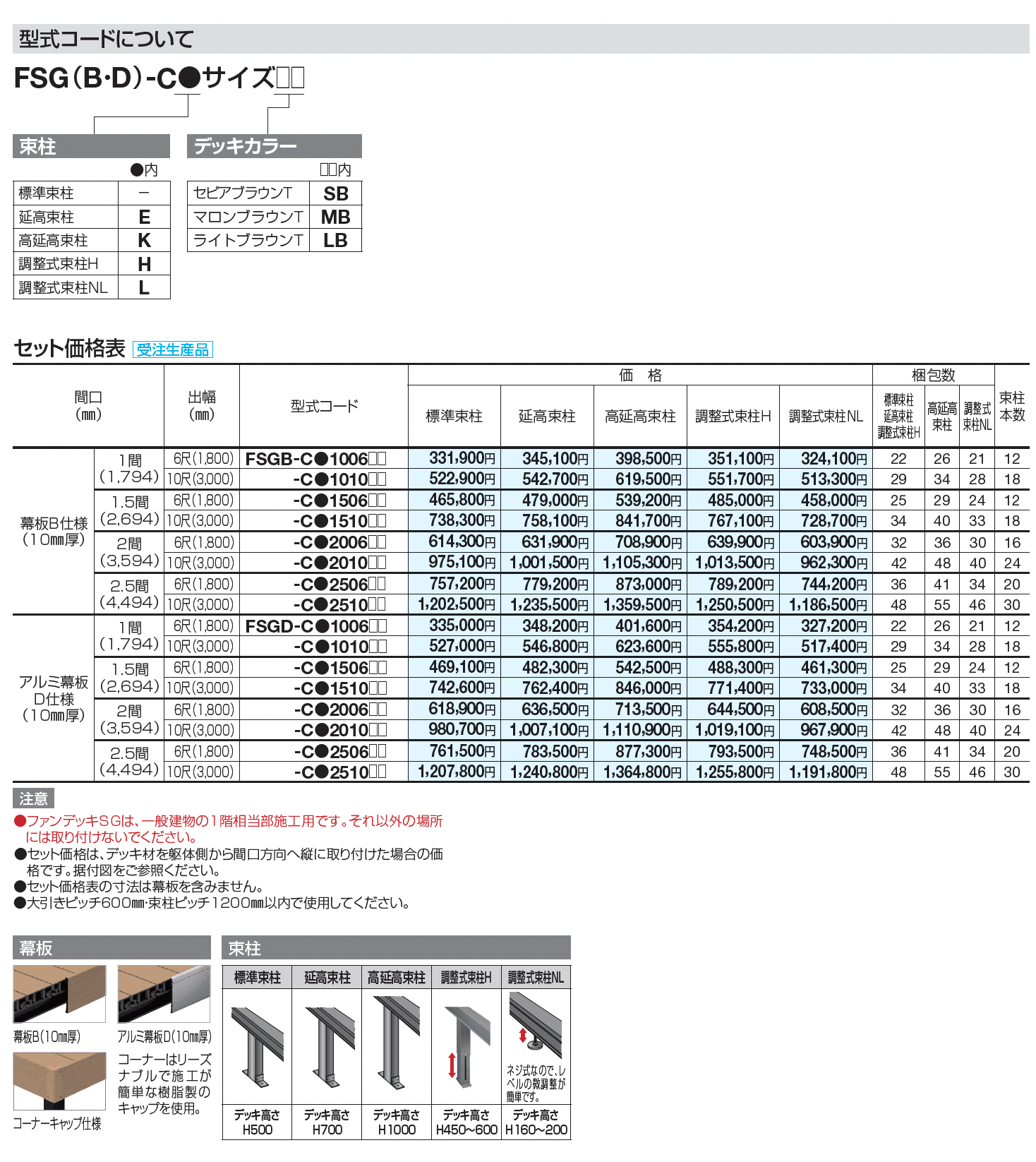 ファンデッキSG【2023年版】_価格_5