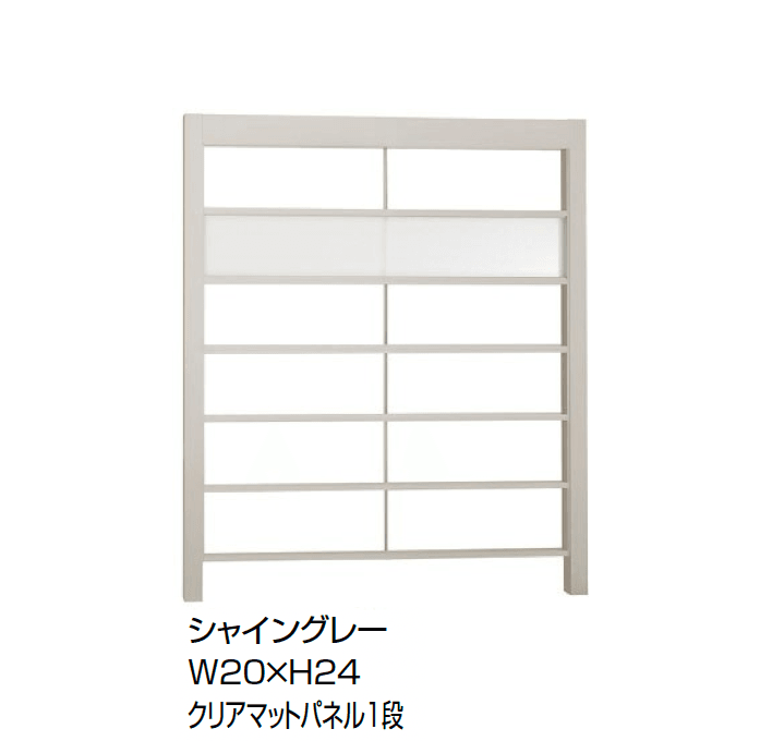 LIXILの「Gスクリーン 横格子タイプ」のサブ画像1