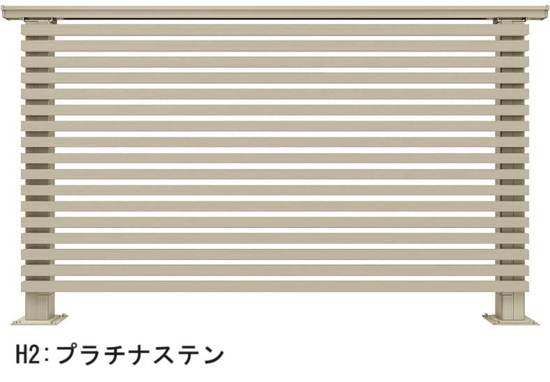 YKK APの「ルシアス デッキフェンス A03型 横ストライプタイプ」のサブ画像2