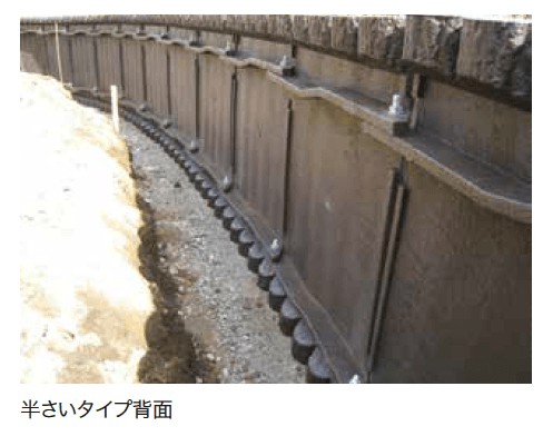 ゆとりの「基礎式土留め(連木タイプ)/タイロッド式土留 【2022年版】」のサブ画像2
