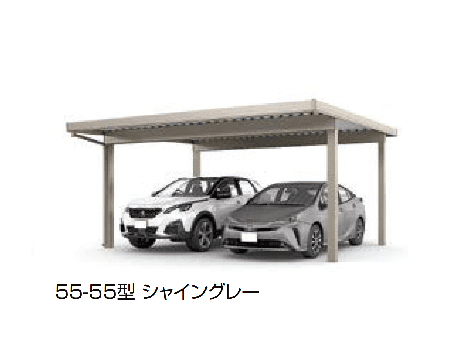 LIXILの「カーポートST 3000タイプ 2台用」のサブ画像11