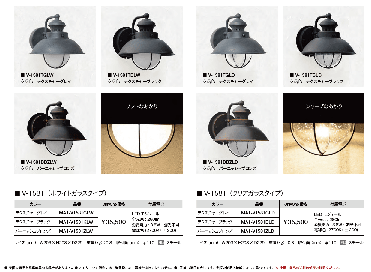 ウォールマウントライト ベーシック【2023年版】_価格_1