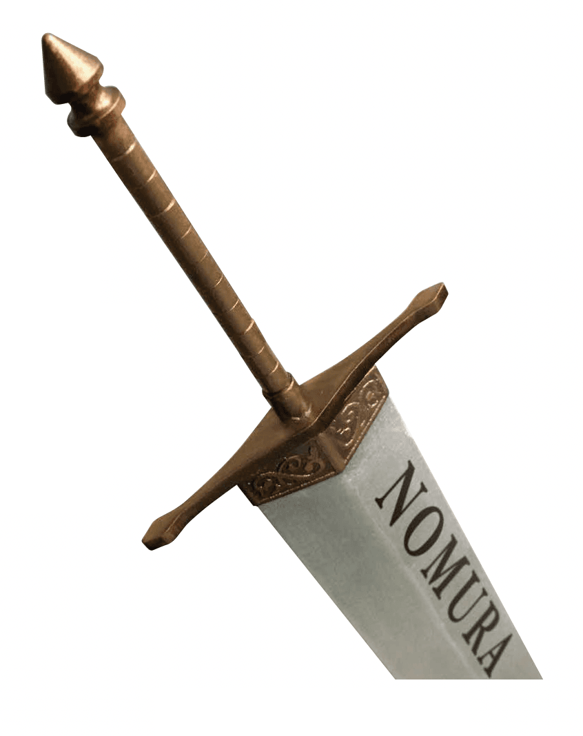 美濃クラフトの「男前表札~伝説の聖剣~」のサブ画像1