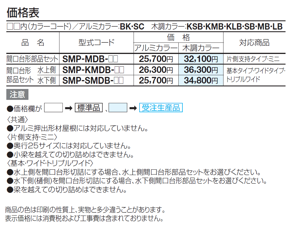 スマートポートHG 異形地対応 間口台形【2024年版】_価格_1