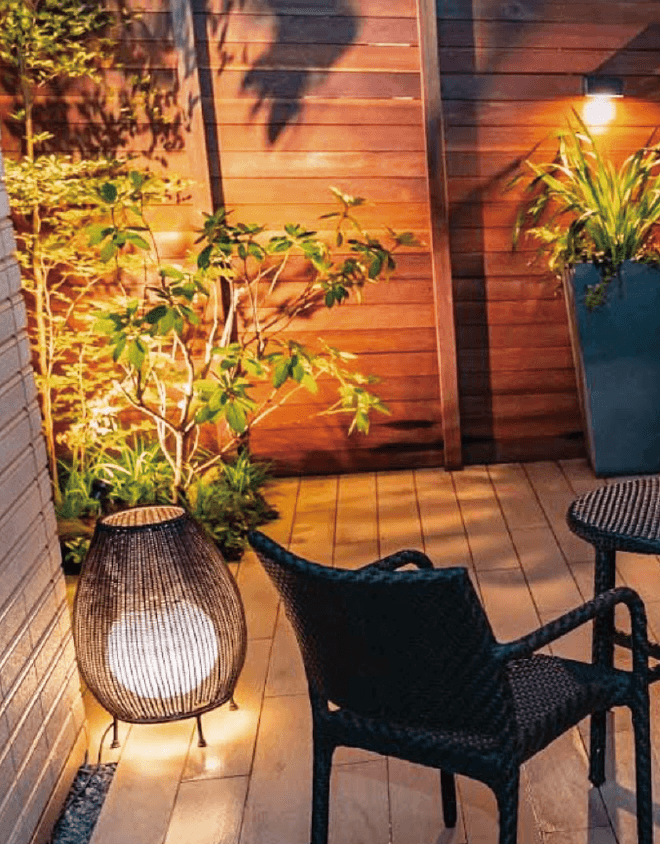 ゆとりの「デコレーションライト ラタンライト【2024年版】」のサブ画像1