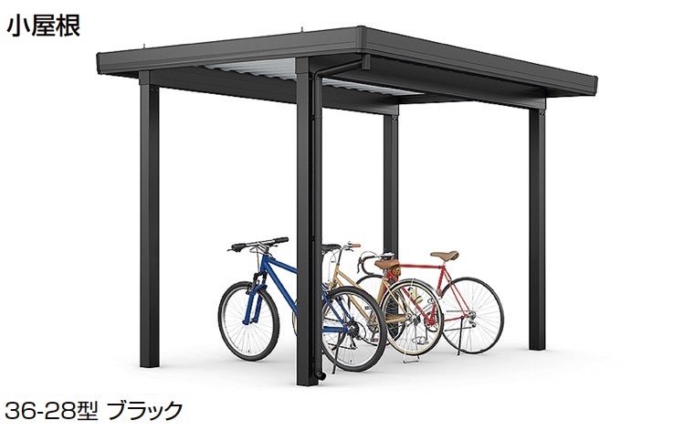 LIXILの「カーポートST 3000タイプ 1台用・小屋根サイズ」のサブ画像13