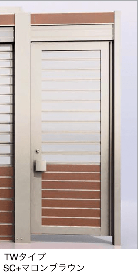 四国化成の「USファサード US門扉」のサブ画像6