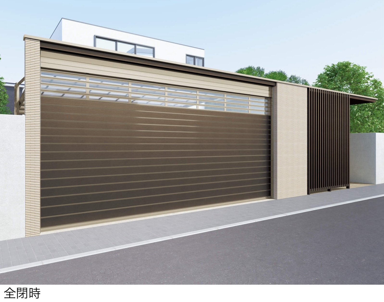 四国化成の「アルファグラン シャッターユニット(電動式)」のサブ画像2