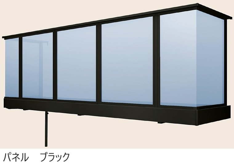 LIXILの「ビューステージ Sスタイル 九州・四国間 柱建て式」のサブ画像14