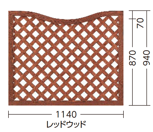 タカショーの「プロラフィード®︎パネル(M・S)」のサブ画像1