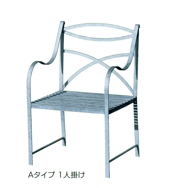 オンリーワンクラブの「アイアンガーデンベンチ」のサブ画像3