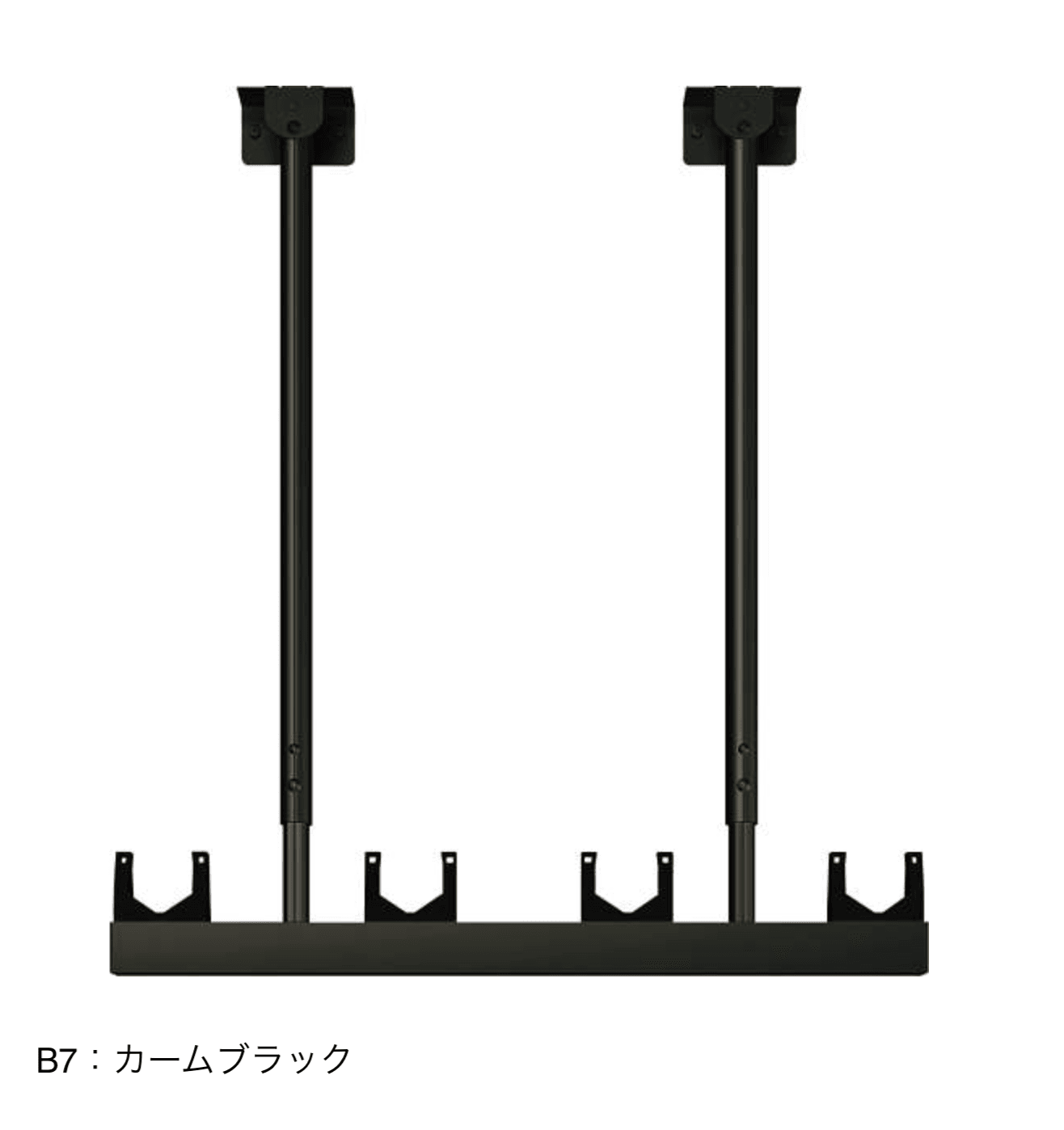 YKK APの「テラス屋根・バルコニー屋根用 吊り下げ式 固定物干し【2025年版】」のサブ画像2